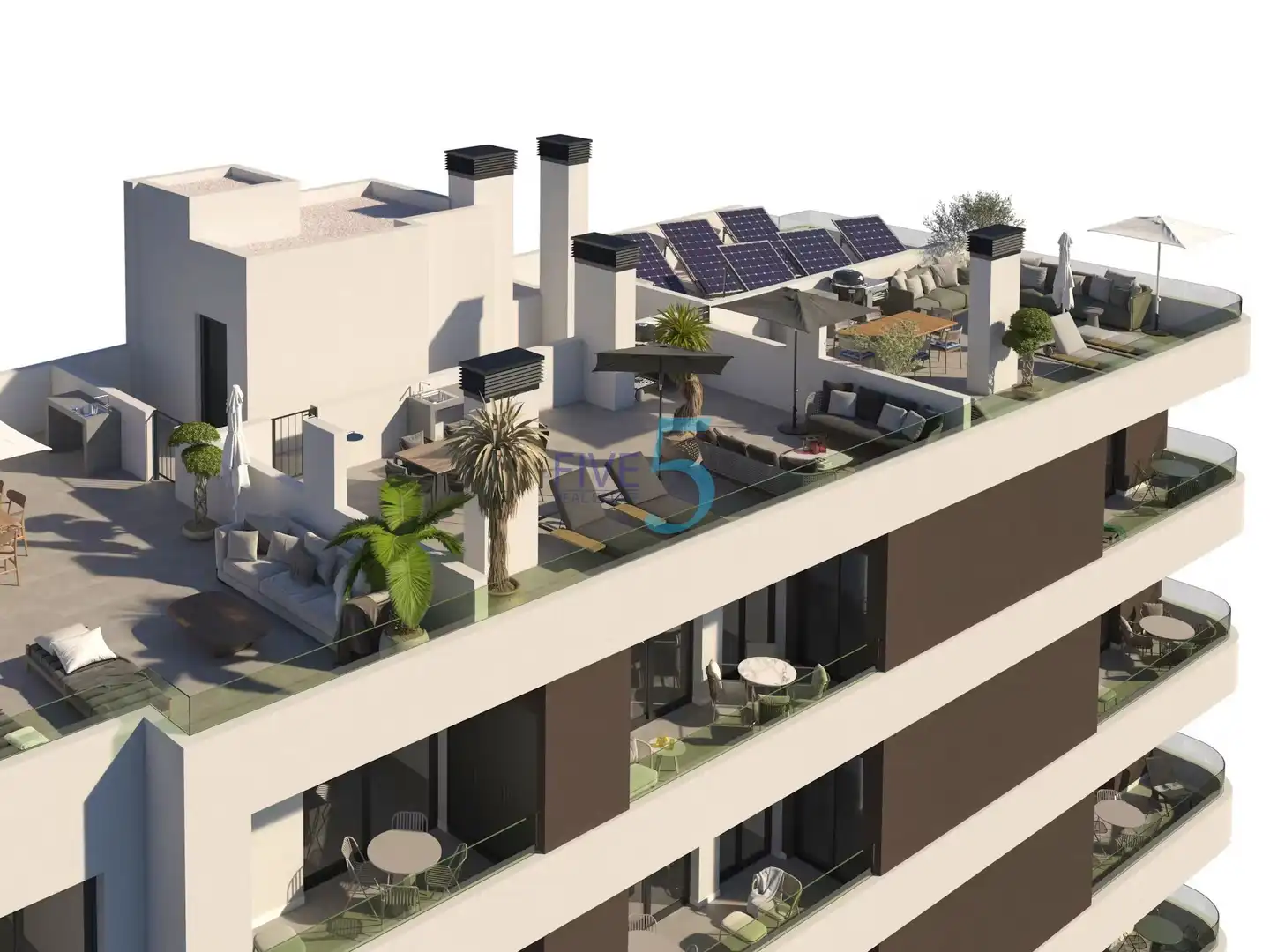 Flat with lift for sale in Santa Pola ciudad, imagen 2