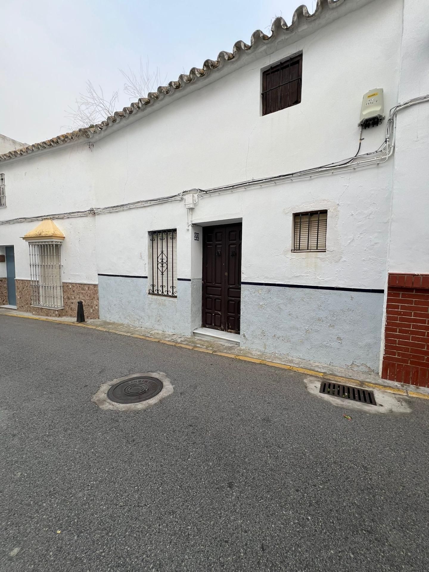 Exterior view of House or chalet for sale in Marchena