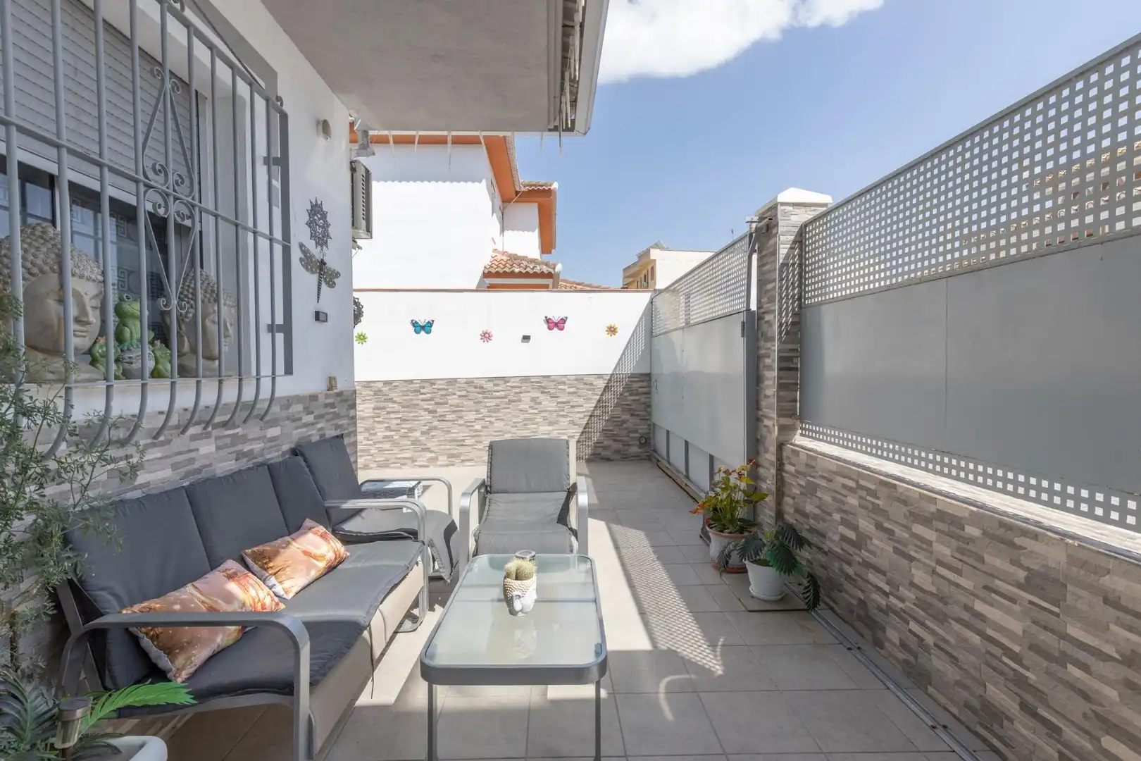 Terrace of Houses for sale in Láchar  with Air Conditioner, Heating and Swimming Pool
