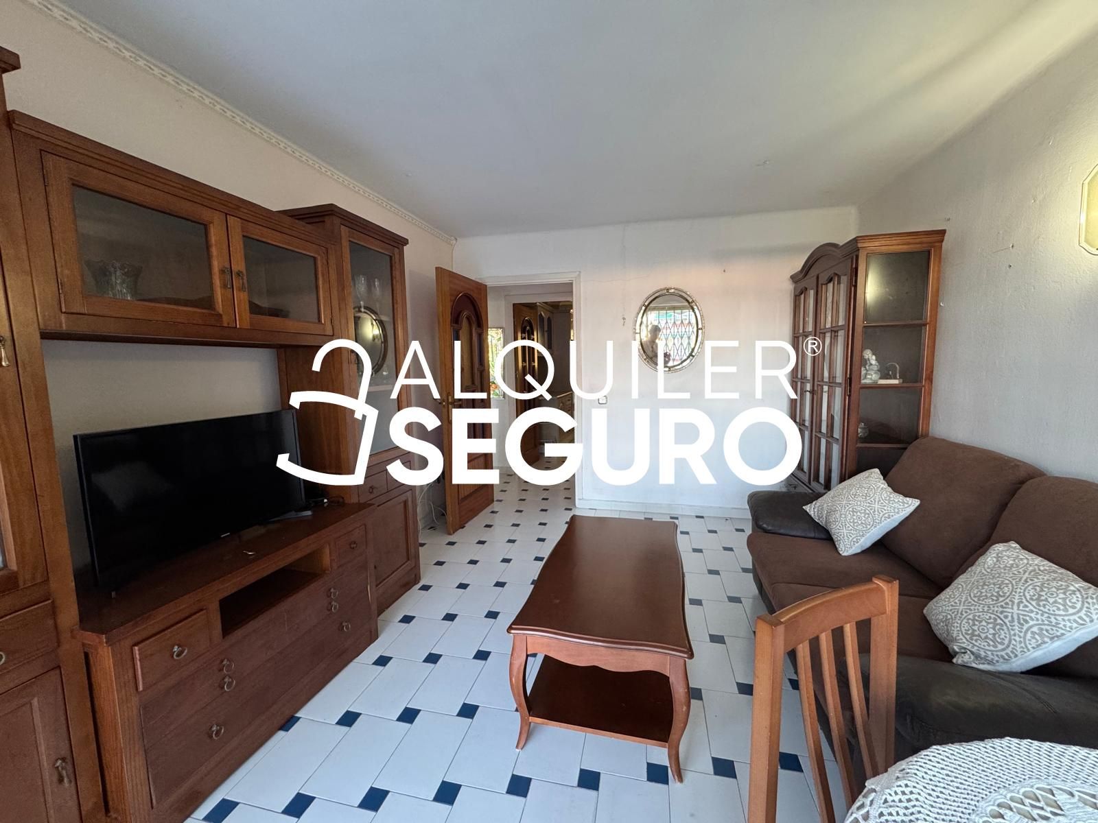 Living room of Flat to rent in Torremolinos  with Terrace, Swimming Pool and Furnished