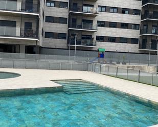 Swimming pool of Apartment to rent in Badajoz Capital  with Air Conditioner and Swimming Pool