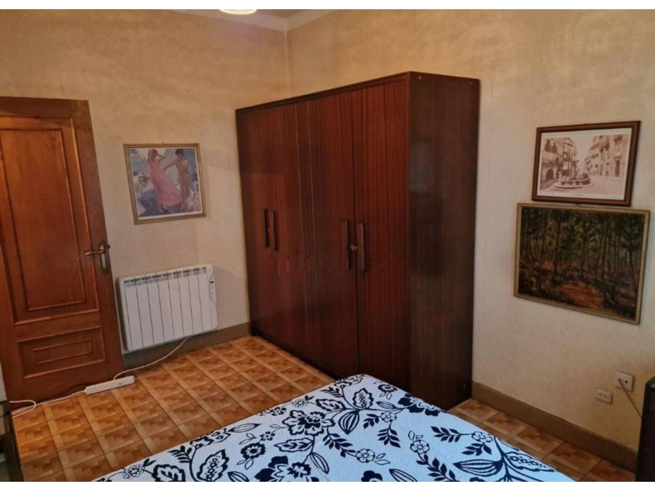 Bedroom of Flat for sale in Ourense Capital   with Heating, Terrace and Storage room