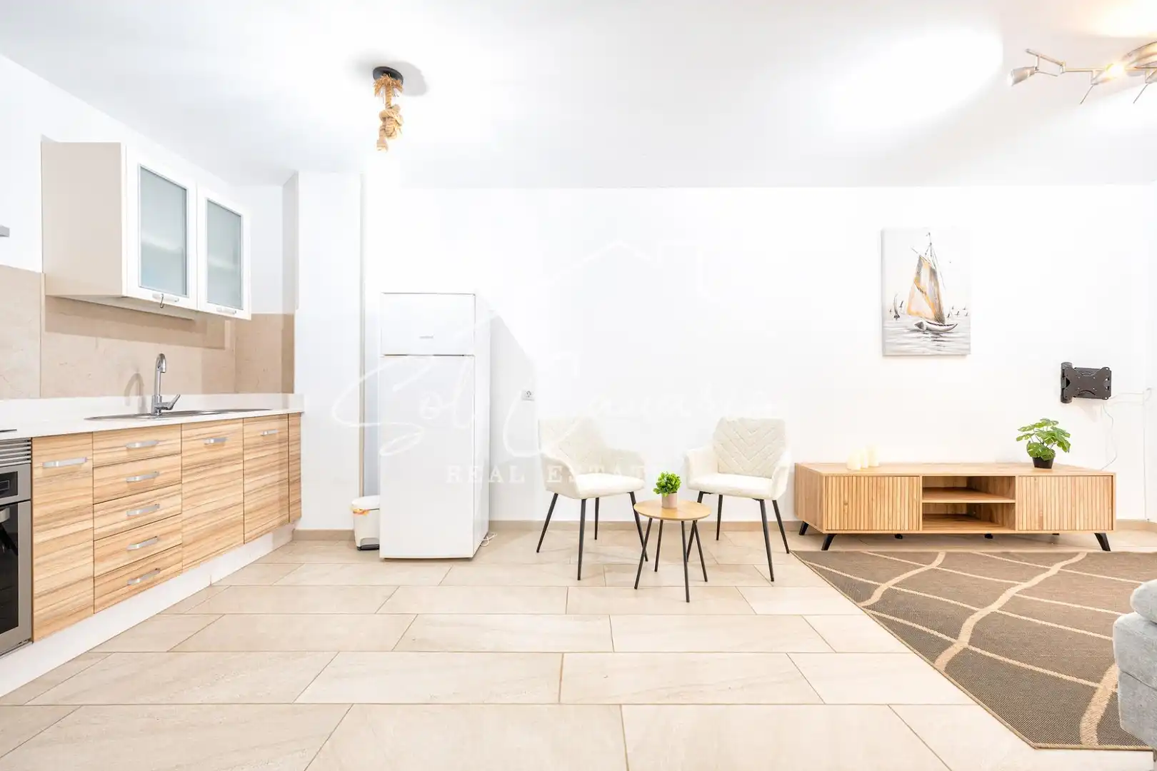 Wohnzimmer von Wohnung zur Miete in Playa del Hombre - Taliarte - Salinetas