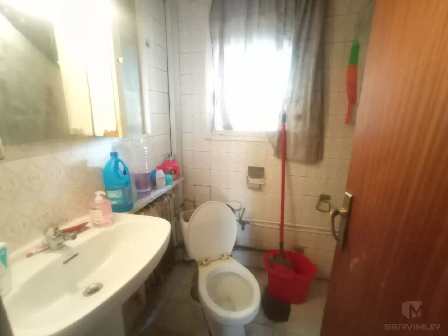 Badezimmer von Wohnung zum Verkauf in Vic mit Heizung