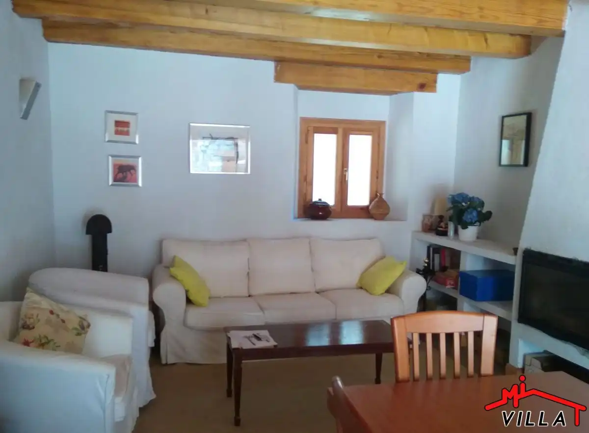 Sala de estar de Casa o chalet en venta en Roncal / Erronkari con Calefacción