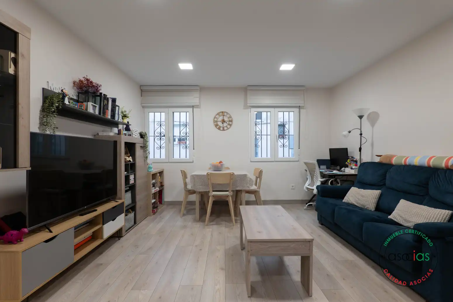 Sala de estar de Piso en venta en Gijón 