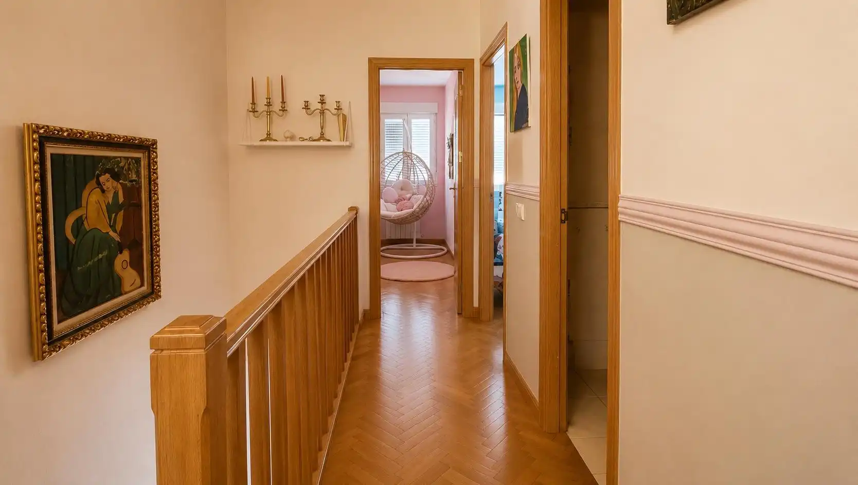 Detached homes for rent in Majadahonda  with Air Conditioner, Heating and Private garden