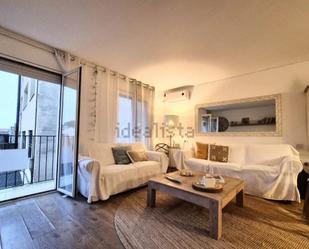 Living room of Single-family semi-detached for sale in Cabrera de Mar  with Air Conditioner and Terrace