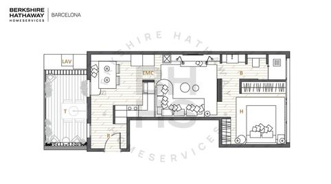 Photo 2 of Apartment for sale in La Nova Esquerra de l'Eixample,  Barcelona Capital