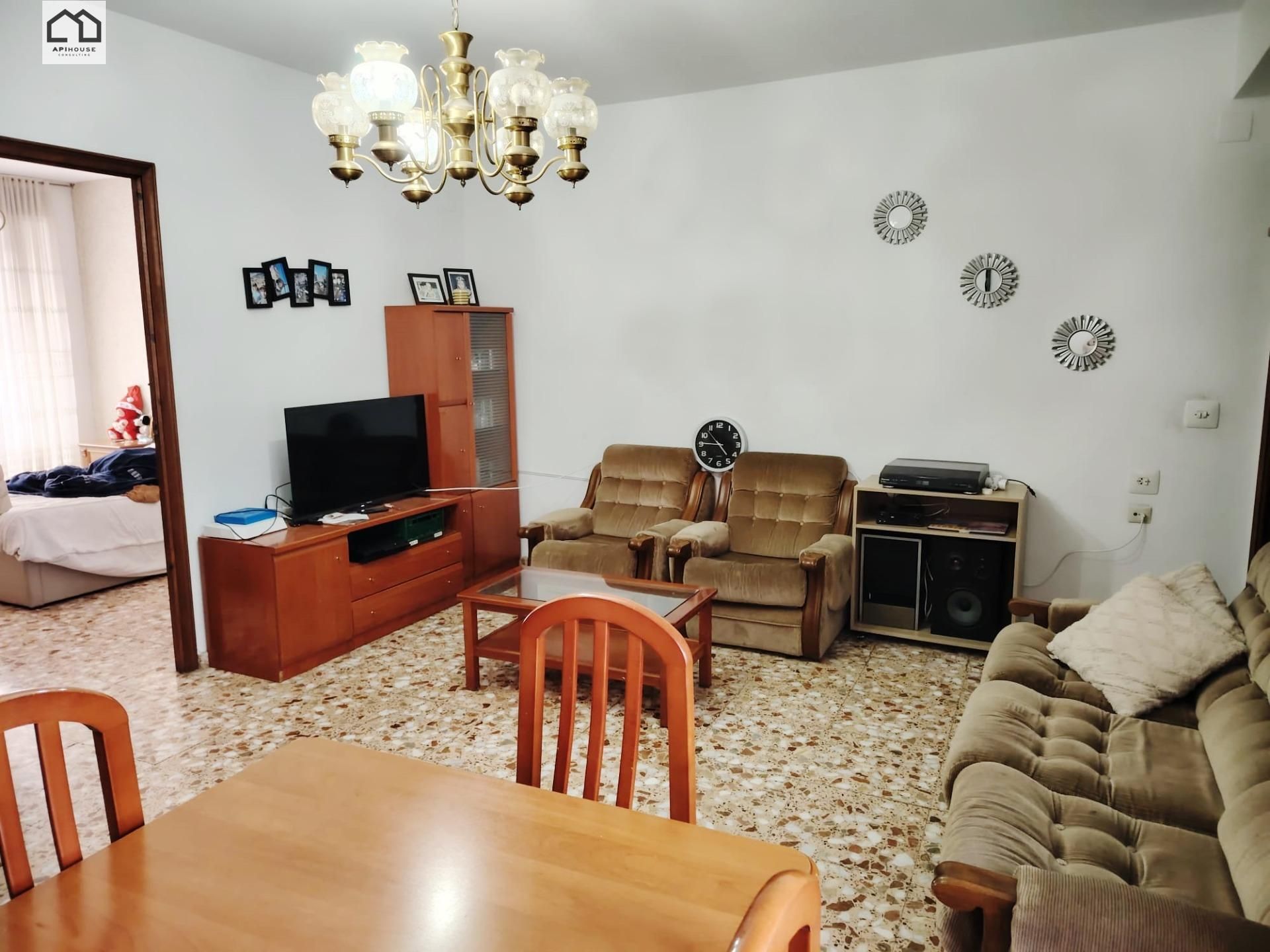 Living room of Duplex for sale in La Font de la Figuera  with Terrace and Storage room