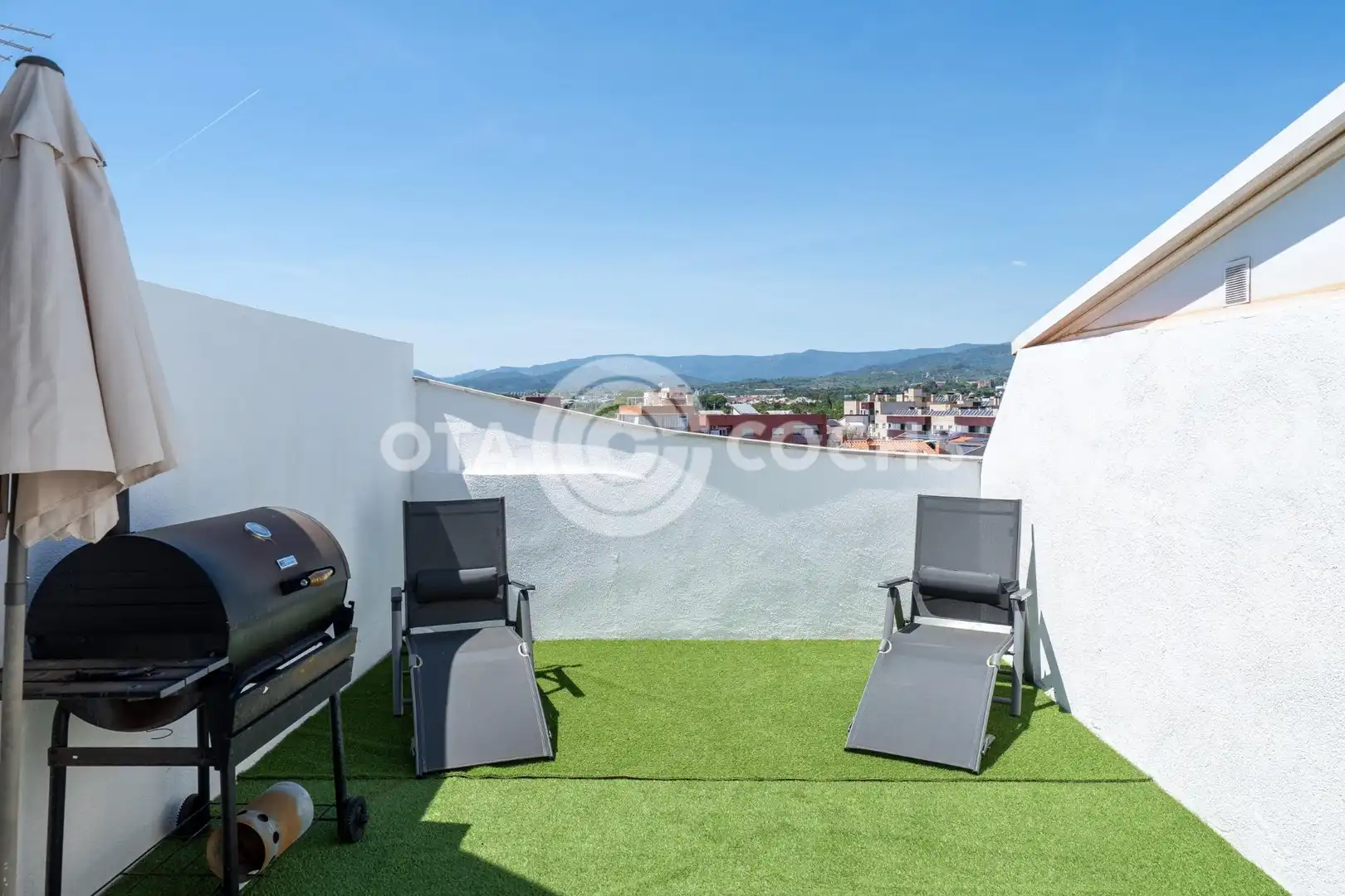 Terrasse von Wohnung zum Verkauf in Reus mit Klimaanlage, Heizung und Terrasse