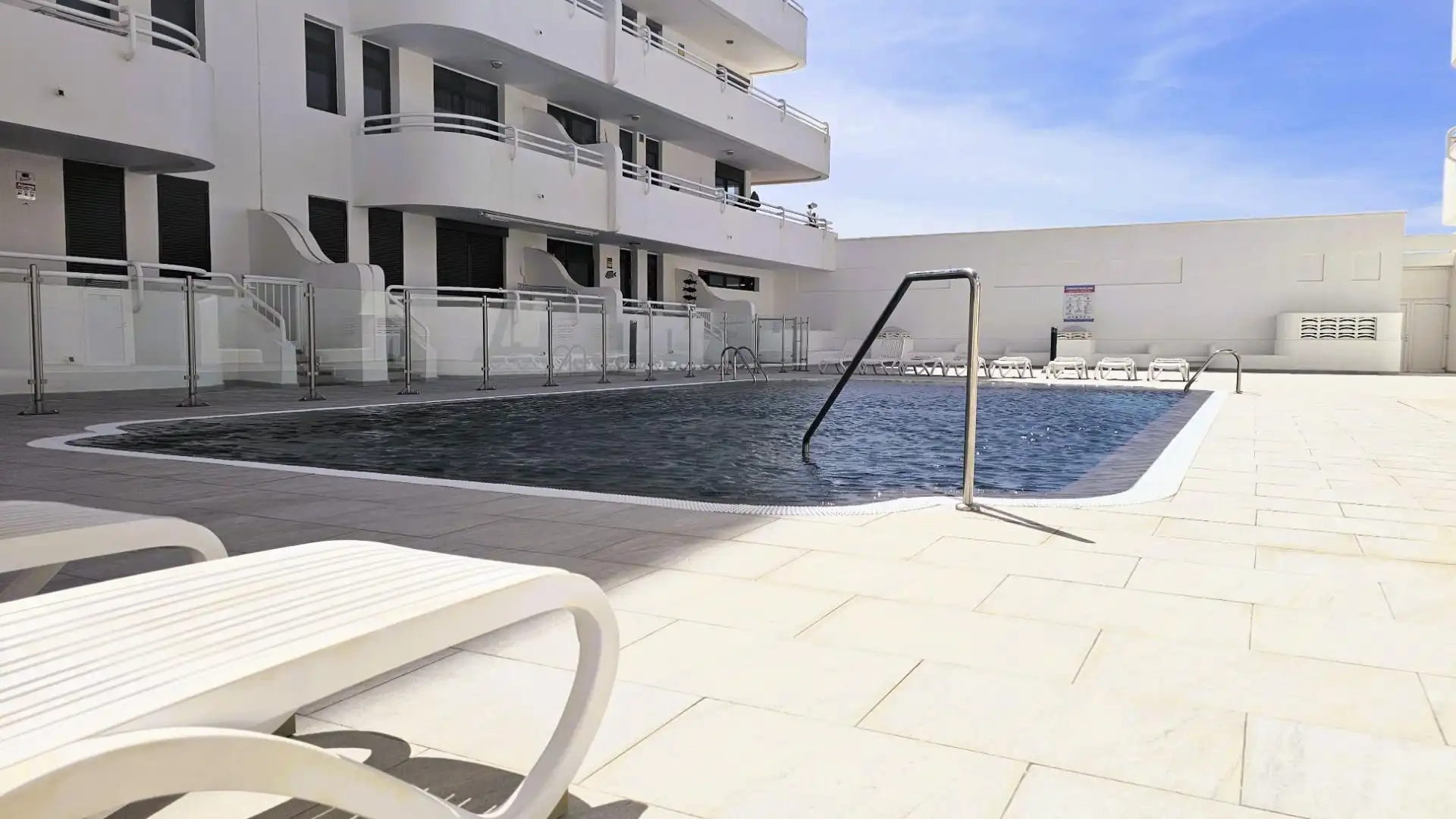 Piscina de Planta baixa de lloguer en El Médano