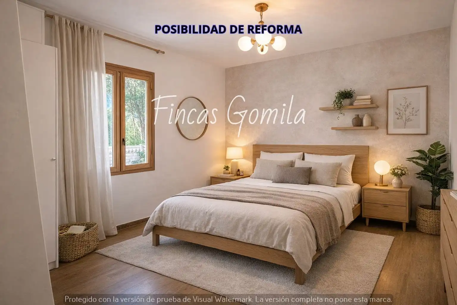 Habitación de Casa o chalet en venta en Es Mercadal con Jardín privado