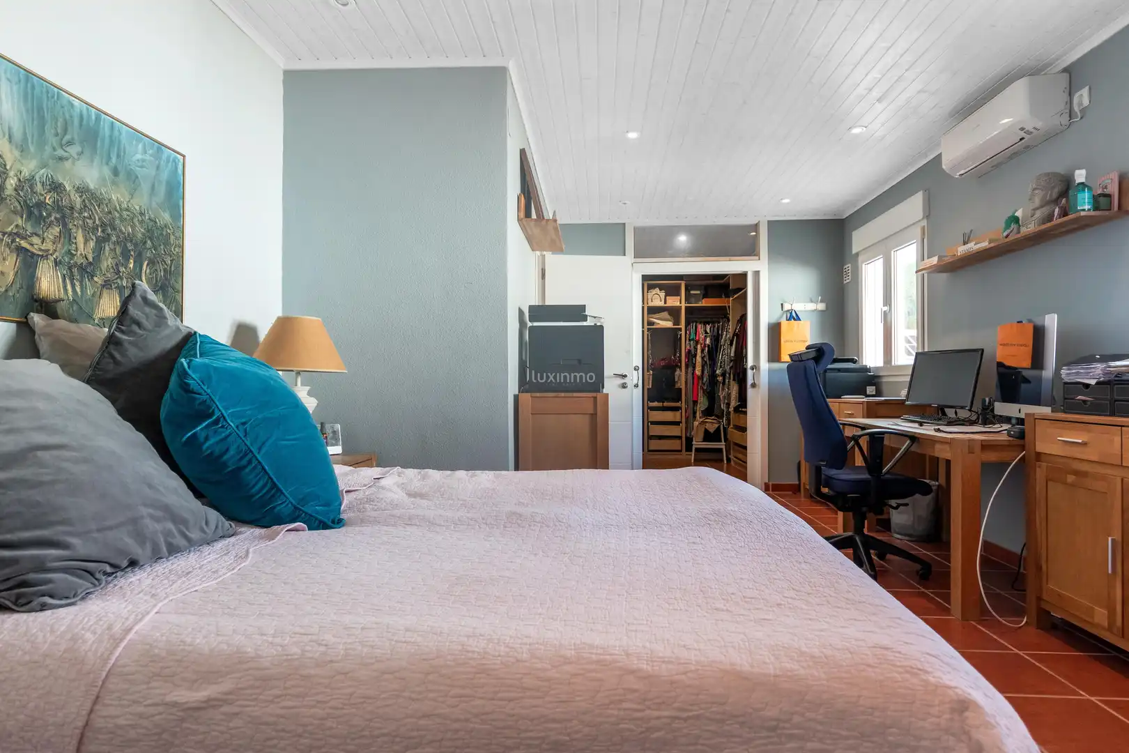 Habitación de Casa o chalet en venta en La Nucia con Aire acondicionado, Trastero y Piscina