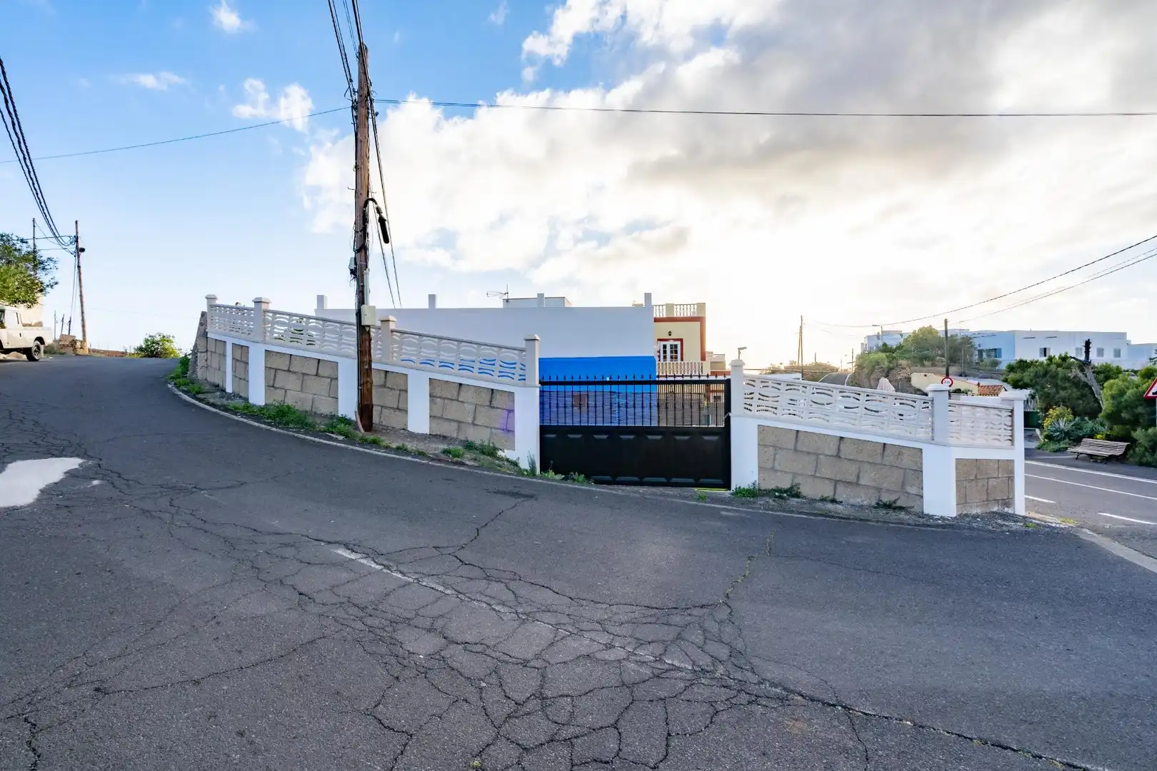 Vista exterior de Casa o chalet en venta en Granadilla de Abona con Jardín privado, Terraza y Trastero