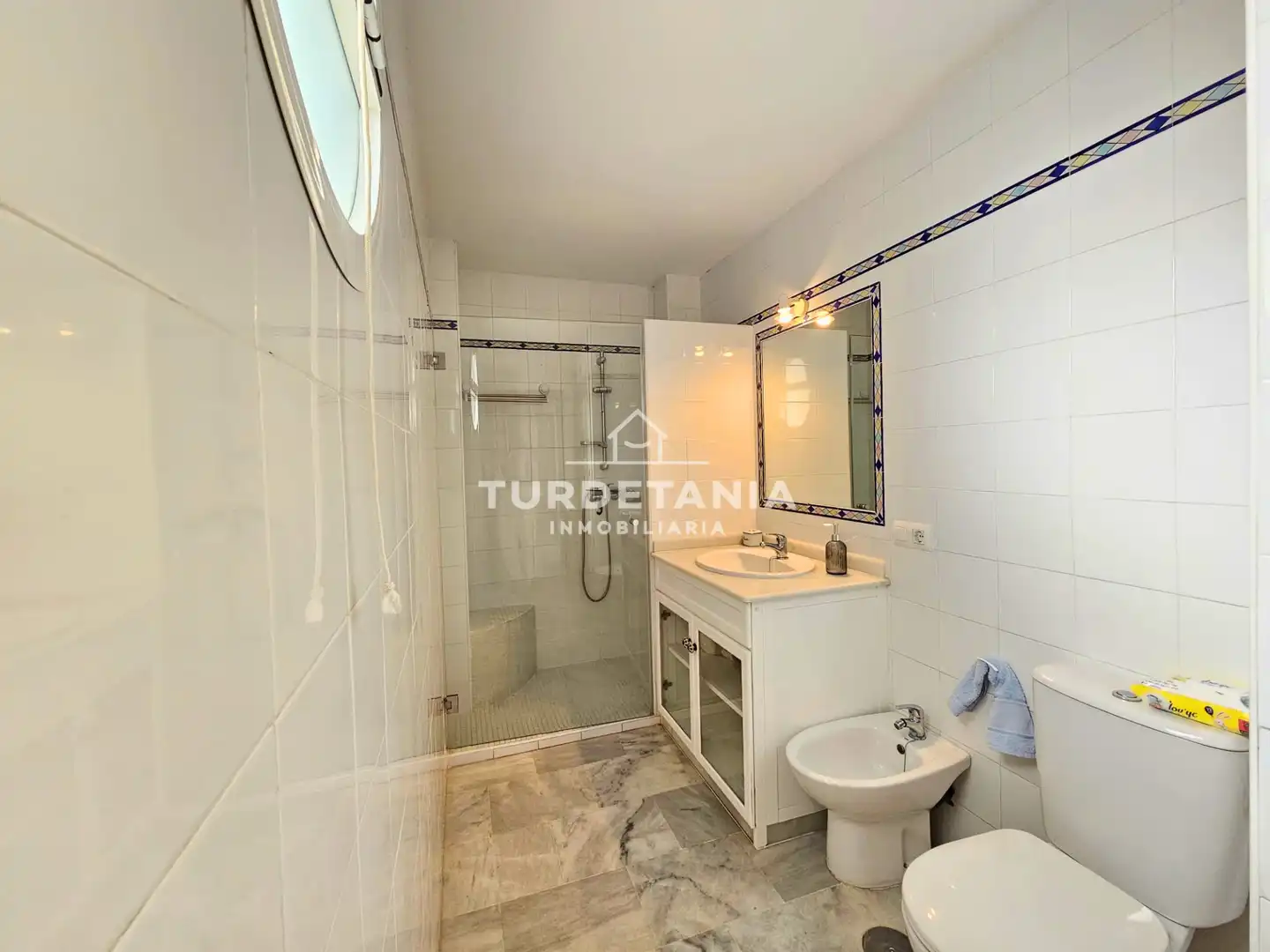 Bathroom of Ground floor for rent in Sanlúcar de Barrameda  with Furnished and Balcony