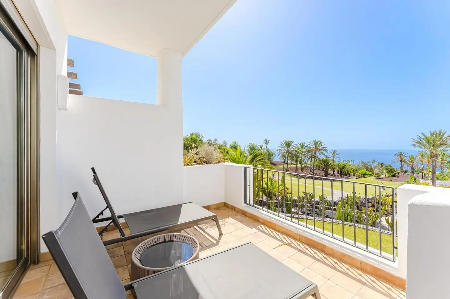 Terraza de Apartamento en venta en Guía de Isora con Terraza, Trastero y Amueblado