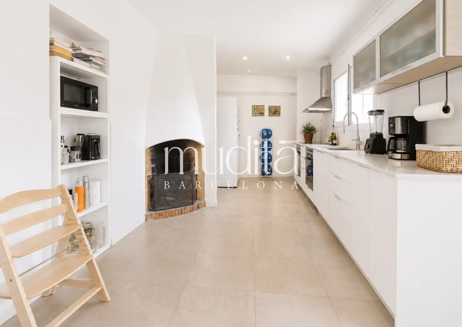 Kitchen of Detached homes for sale in Gualba  with Heating, Private garden and Terrace