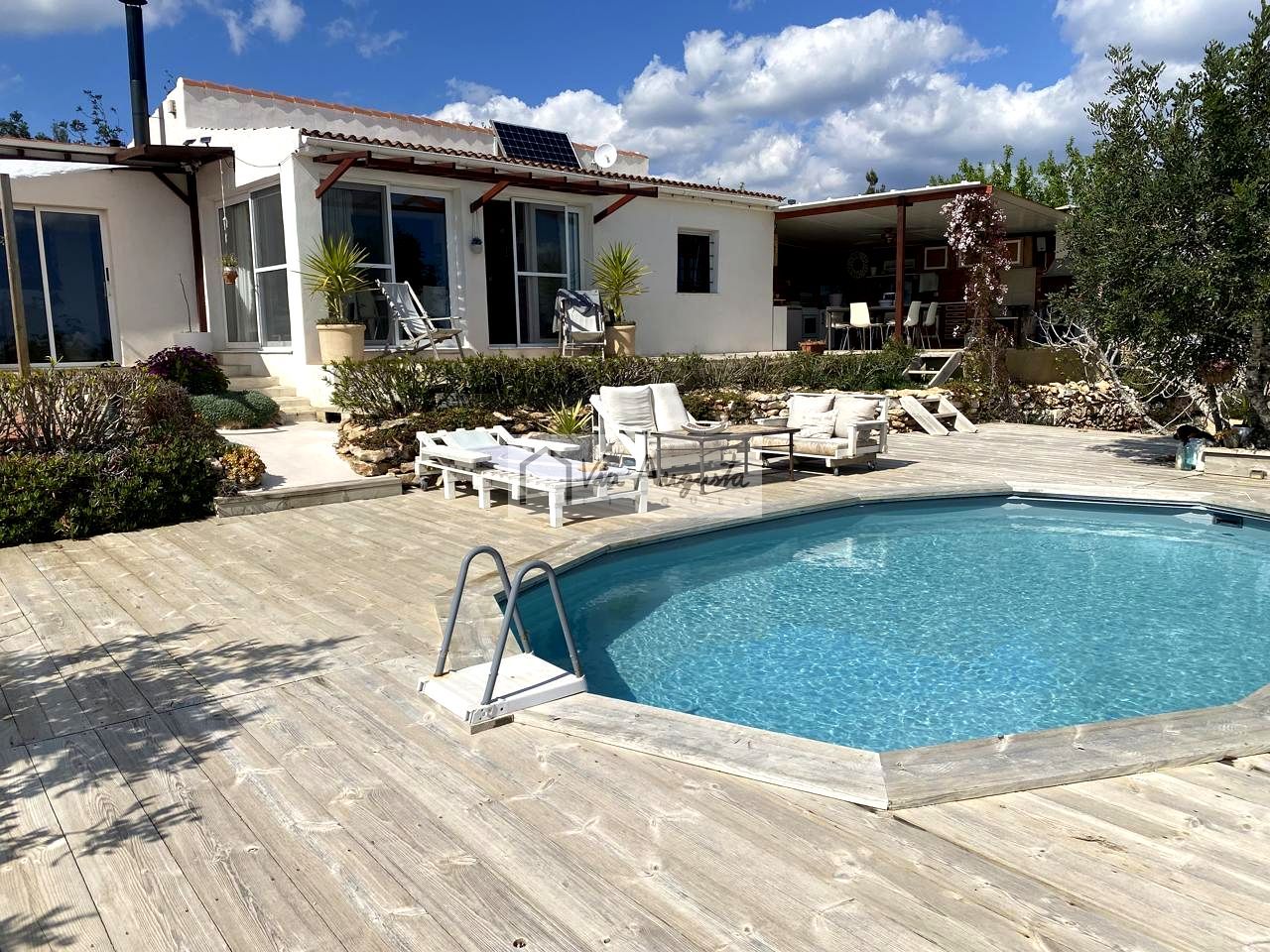 Swimming pool of Country house for sale in El Perelló  with Terrace and Swimming Pool