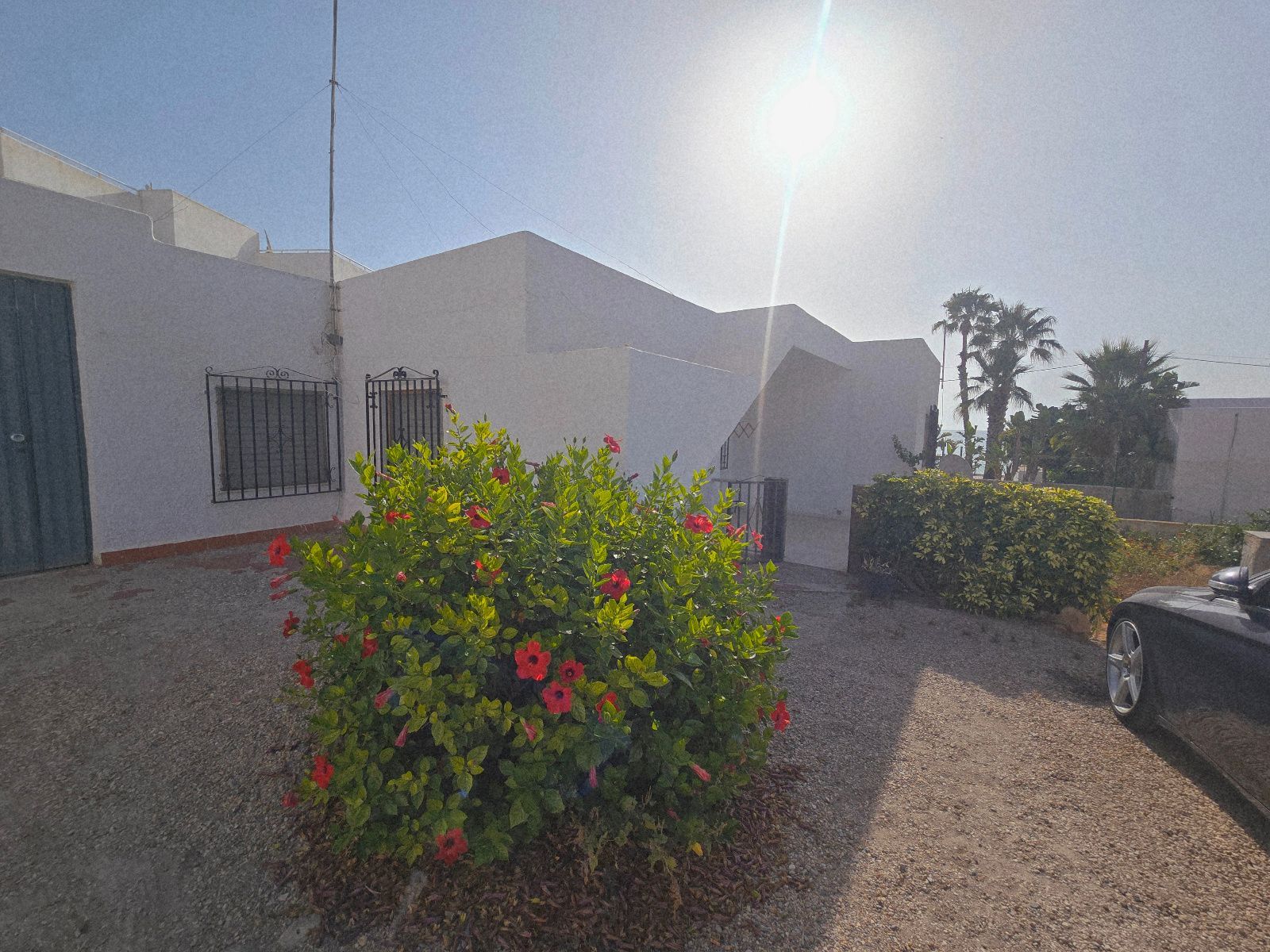 Exterior view of House or chalet for sale in Mojácar  with Private garden and Terrace