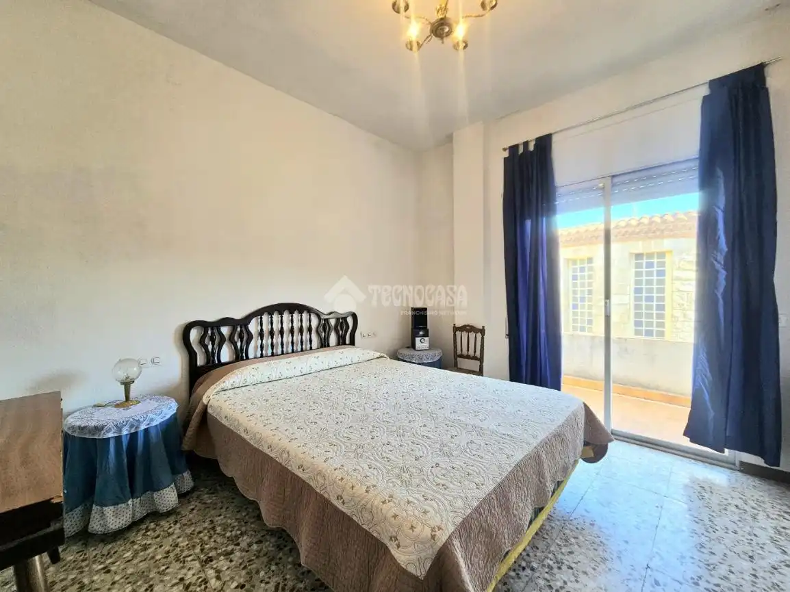 Habitación de Casa adosada en venta en El Tiemblo 
