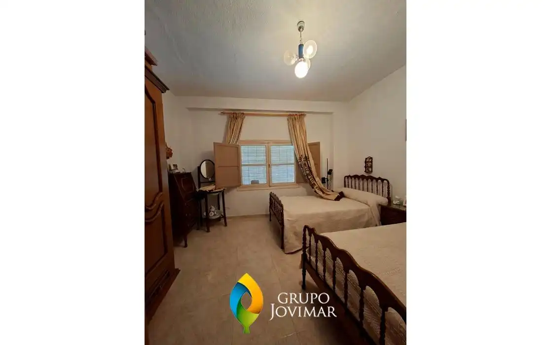Habitación de Casa o chalet en venta en Purullena con Jardín privado, Terraza y Amueblado