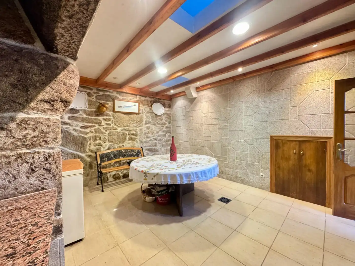 Haus oder Chalet zum Verkauf in Redondela mit Heizung, Privatgarten und Parkett