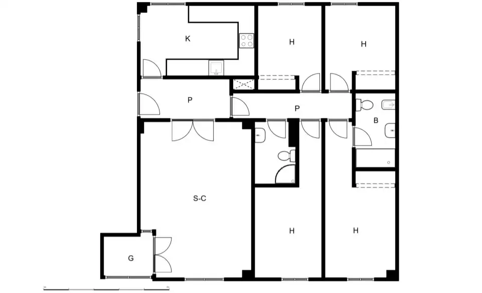 Flat for sale in Getafe  with Heating and Swimming Pool