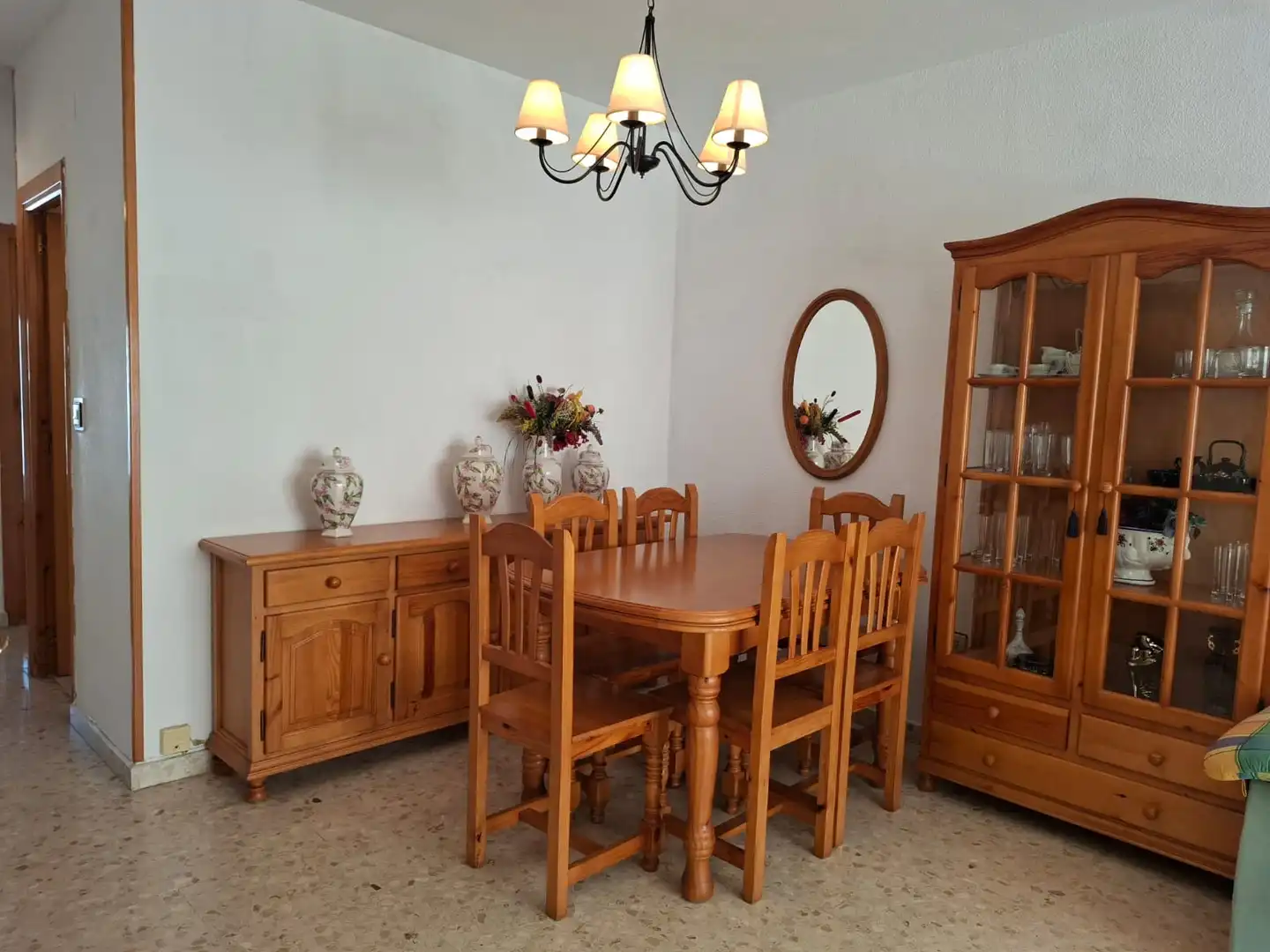 Comedor de Piso en venta en Torrenueva Costa con Terraza y Amueblado