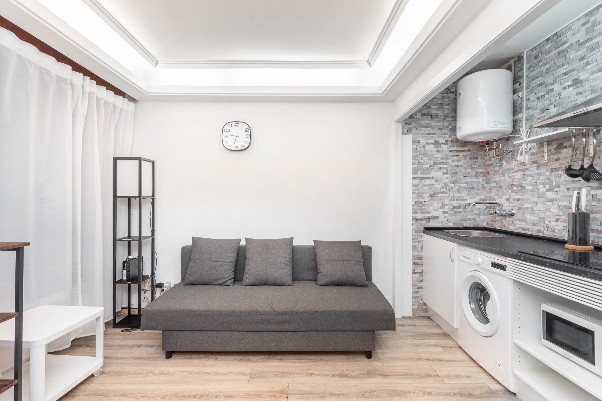 Sala d'estar de Apartament en venda en Oviedo 