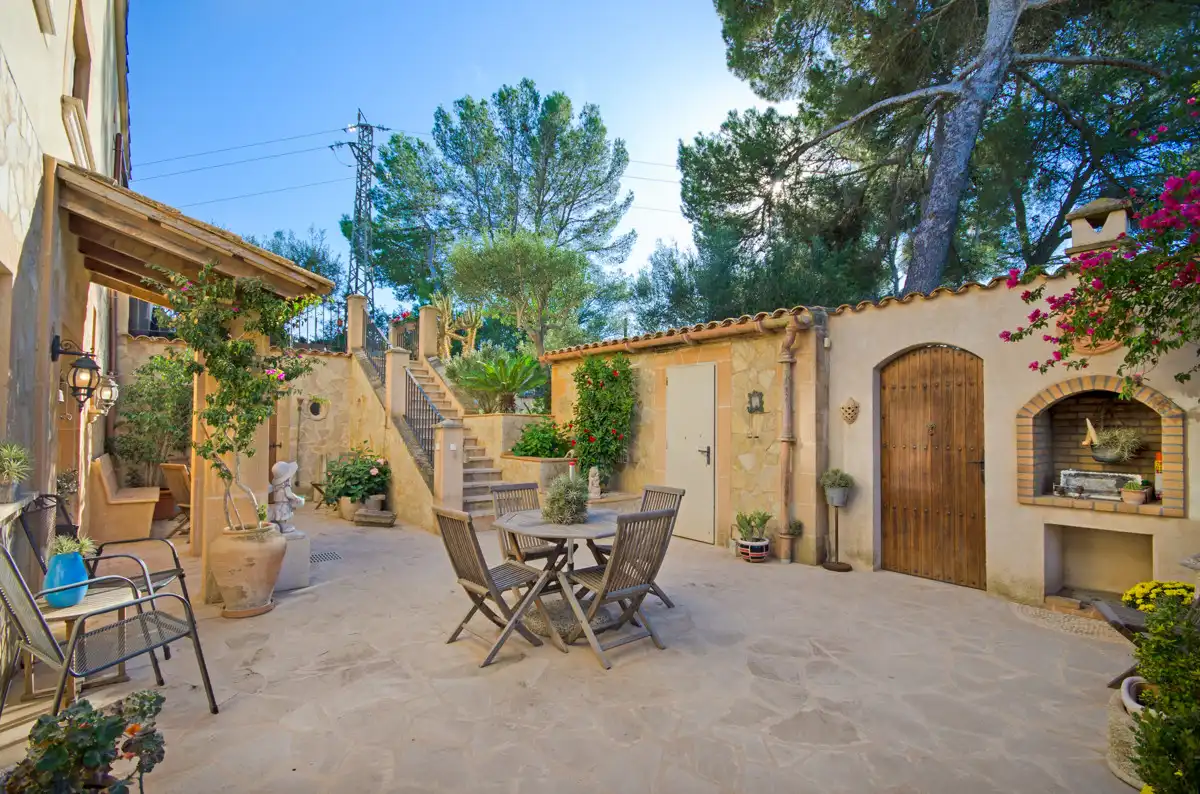 Terrace of Country homes for sale in Manacor  with Heating