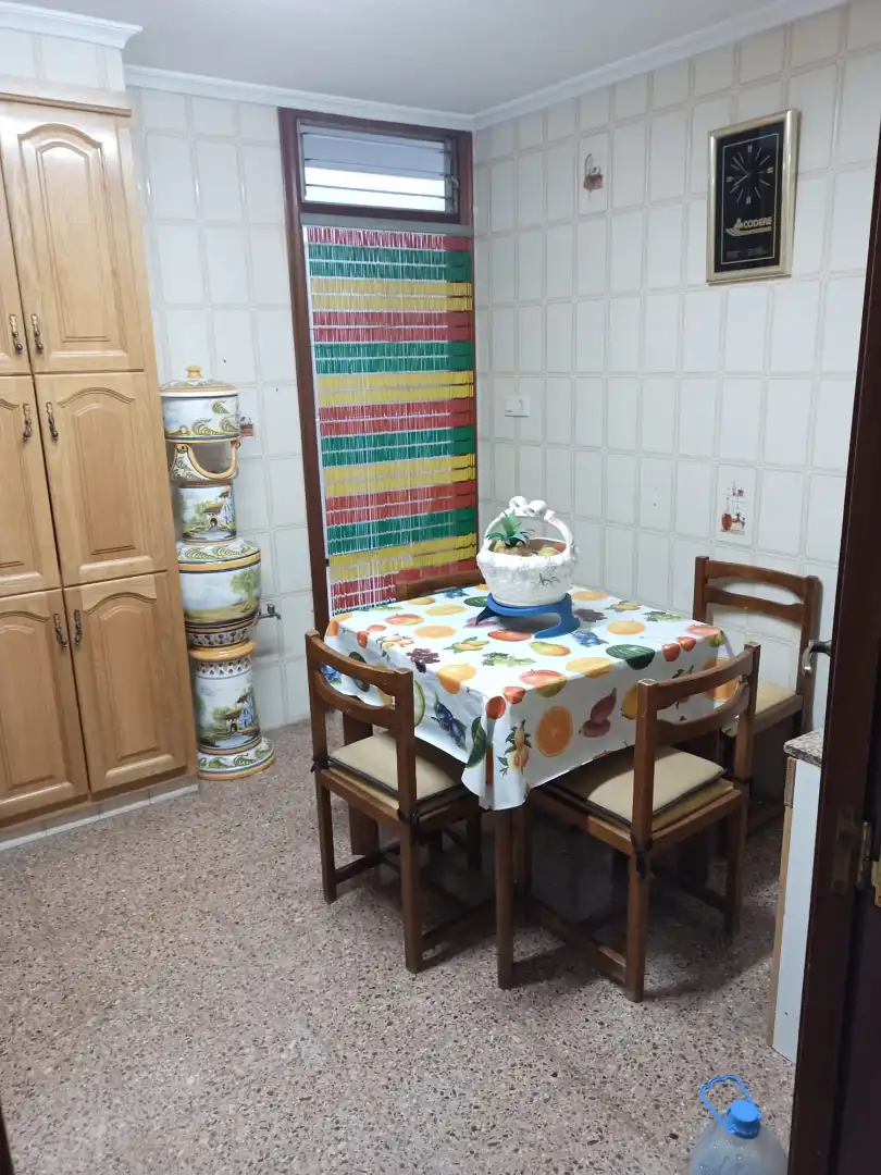 Comedor de Piso de alquiler en Elche / Elx con Amueblado