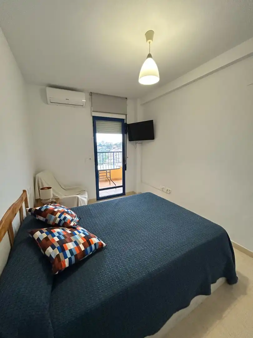 Bedroom of Flat for rent in Orihuela  with Air Conditioner, Heating and Storage room