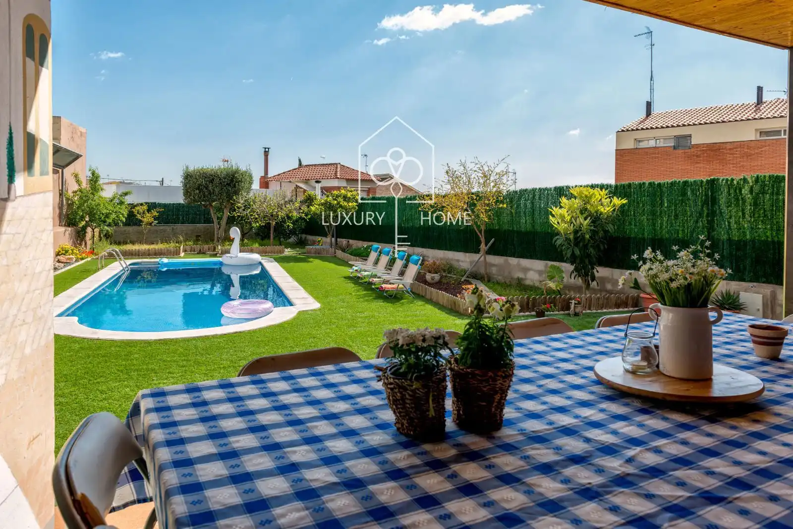 Terrassa de Casa o xalet en venda en Viladecans amb Aire condicionat, Calefacció i Parquet