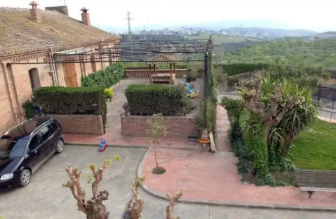 Terraza de Finca rústica en venta en Castellbisbal, Barcelona