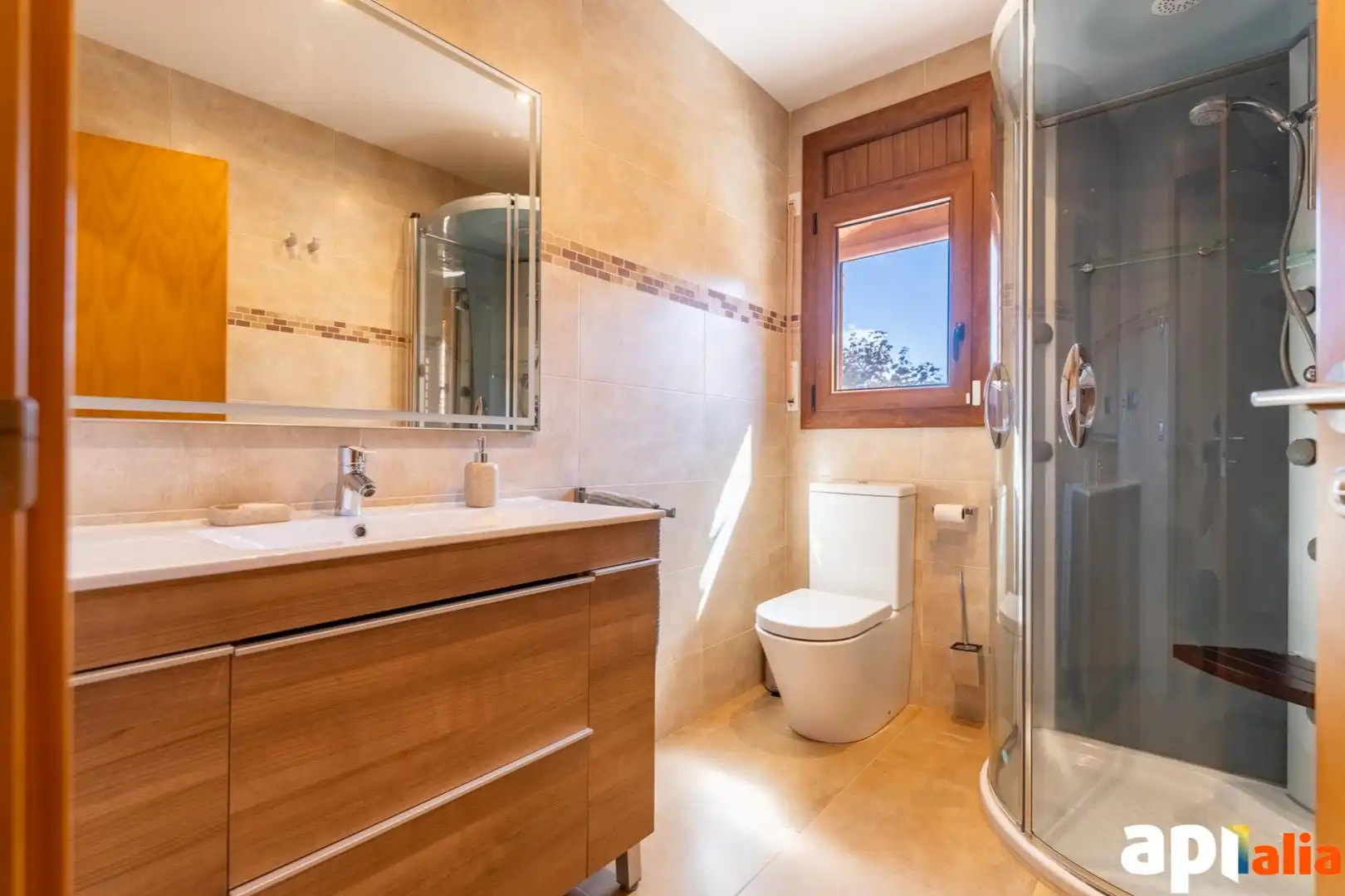 Baño de Casa o chalet en venta en Prades con Calefacción, Jardín privado y Terraza
