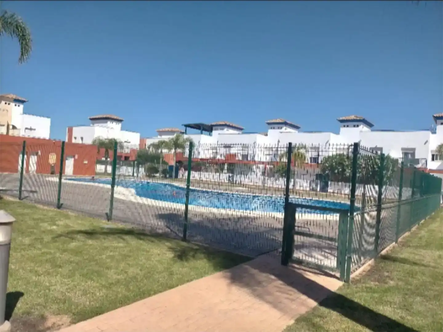 Piscina de Apartamento en venta en Vera con Aire acondicionado, Piscina y Balcón