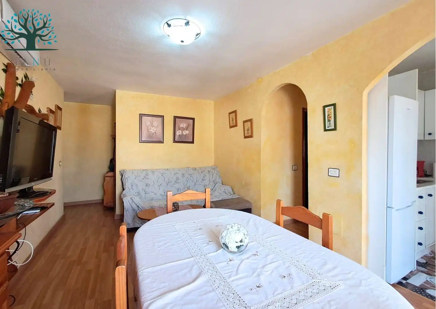 Habitación de Apartamento en venta en Mazarrón con Aire acondicionado, Terraza y Amueblado