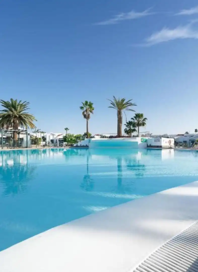 Swimming pool of Houses for sale in San Bartolomé de Tirajana  with Air Conditioner, Private garden and Terrace