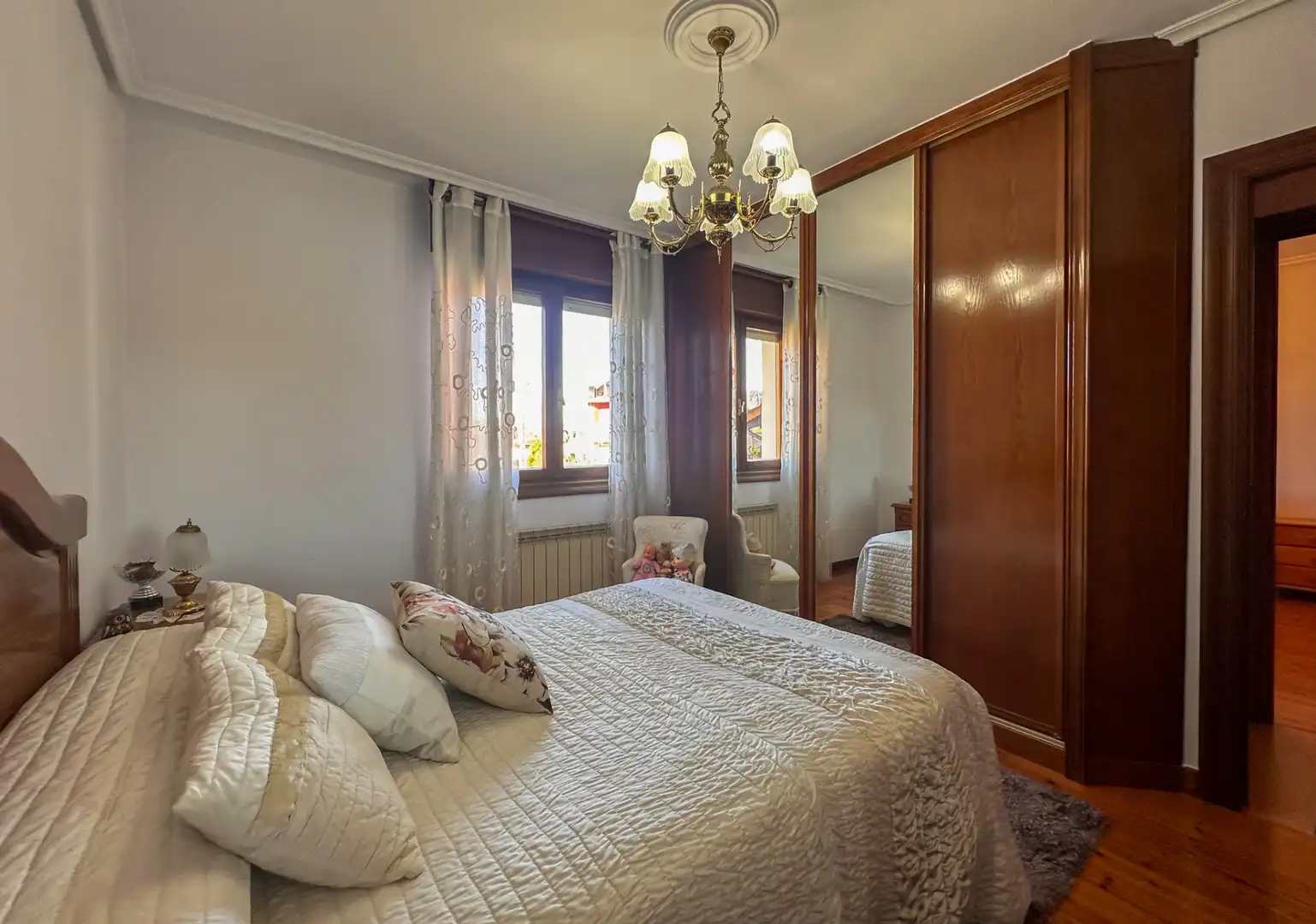 Dormitori de Casa o xalet en venda en Piélagos amb Calefacció, Jardí privat i Terrassa
