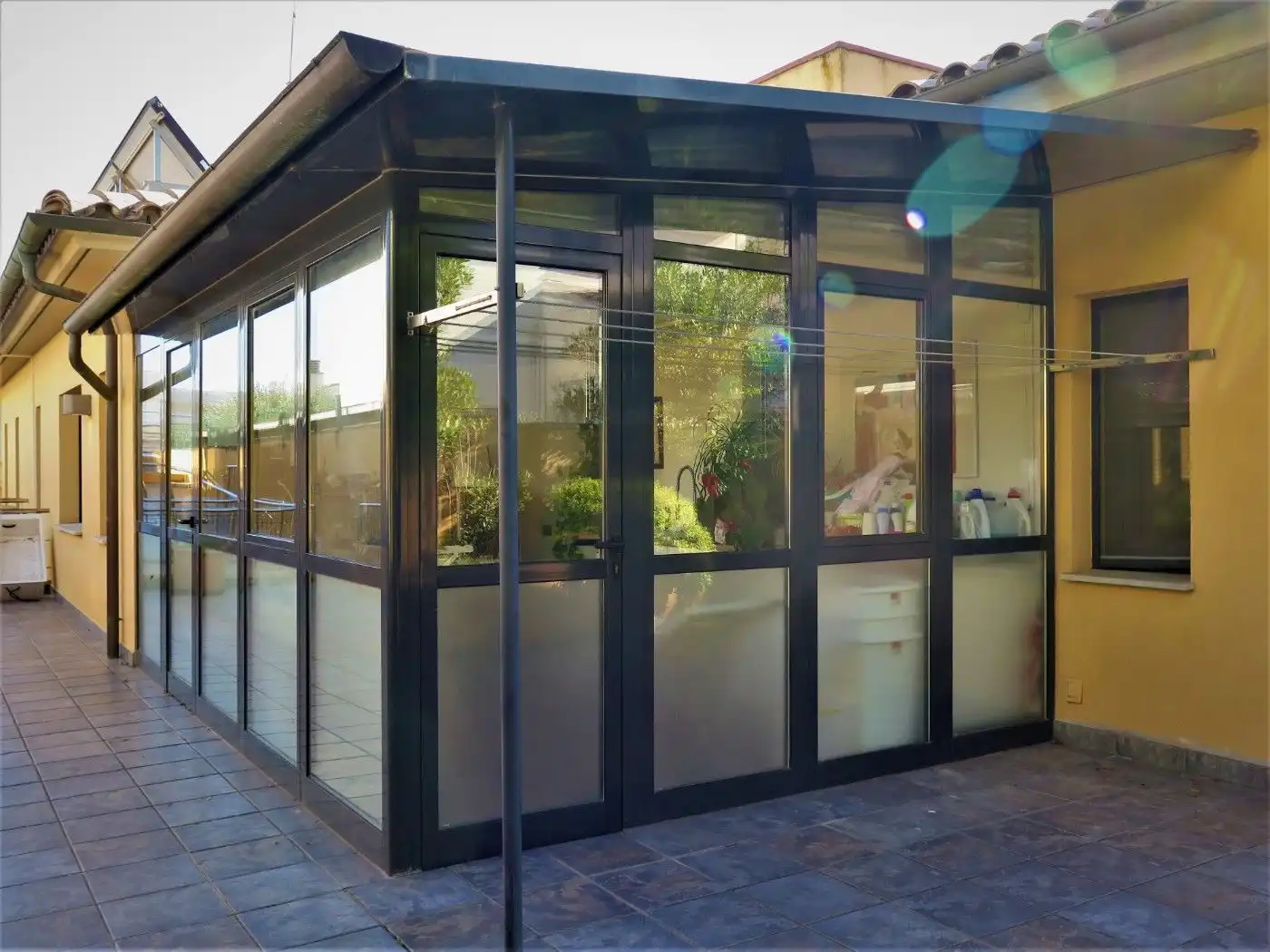 Exterior view of Houses for sale in L'Escala  with Air Conditioner, Heating and Private garden