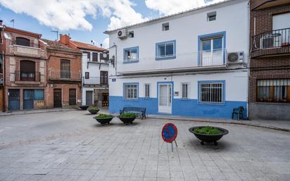 Exterior view of Single-family semi-detached for sale in El Tiemblo   with Heating, Storage room and Balcony
