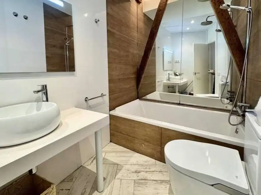 Baño de Casa o chalet en venta en Moratalaz