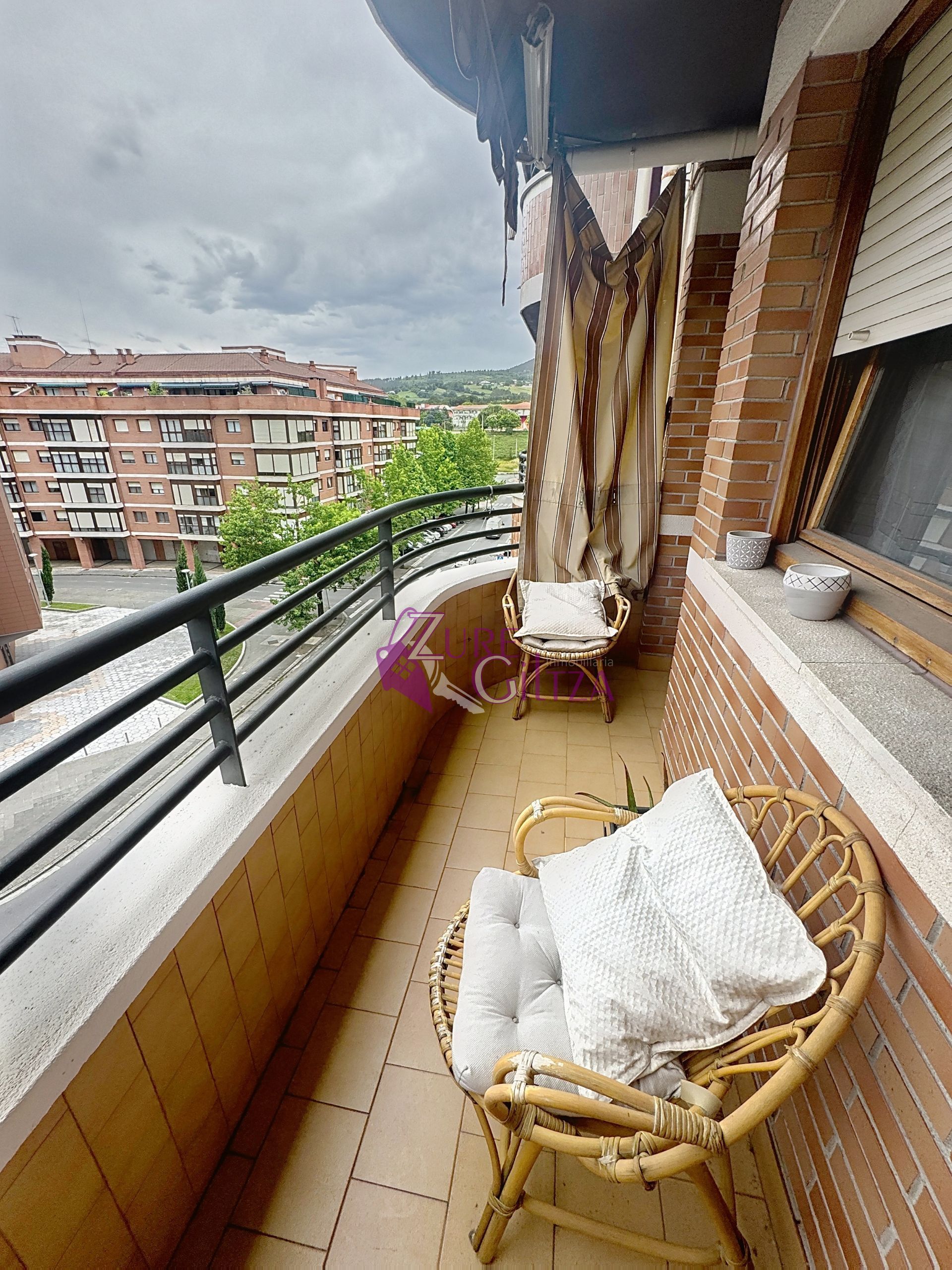 Balcony of Flat for sale in Durango  with Heating, Terrace and Storage room