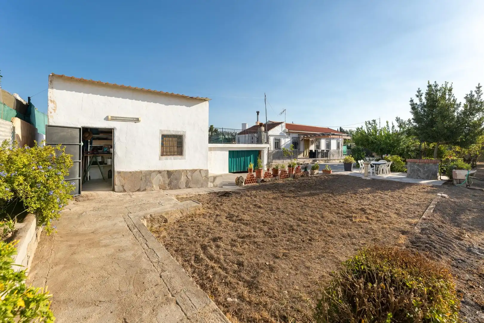Casa rústica amb piscina en venda a Moraleda de Zafayona, imagen 16