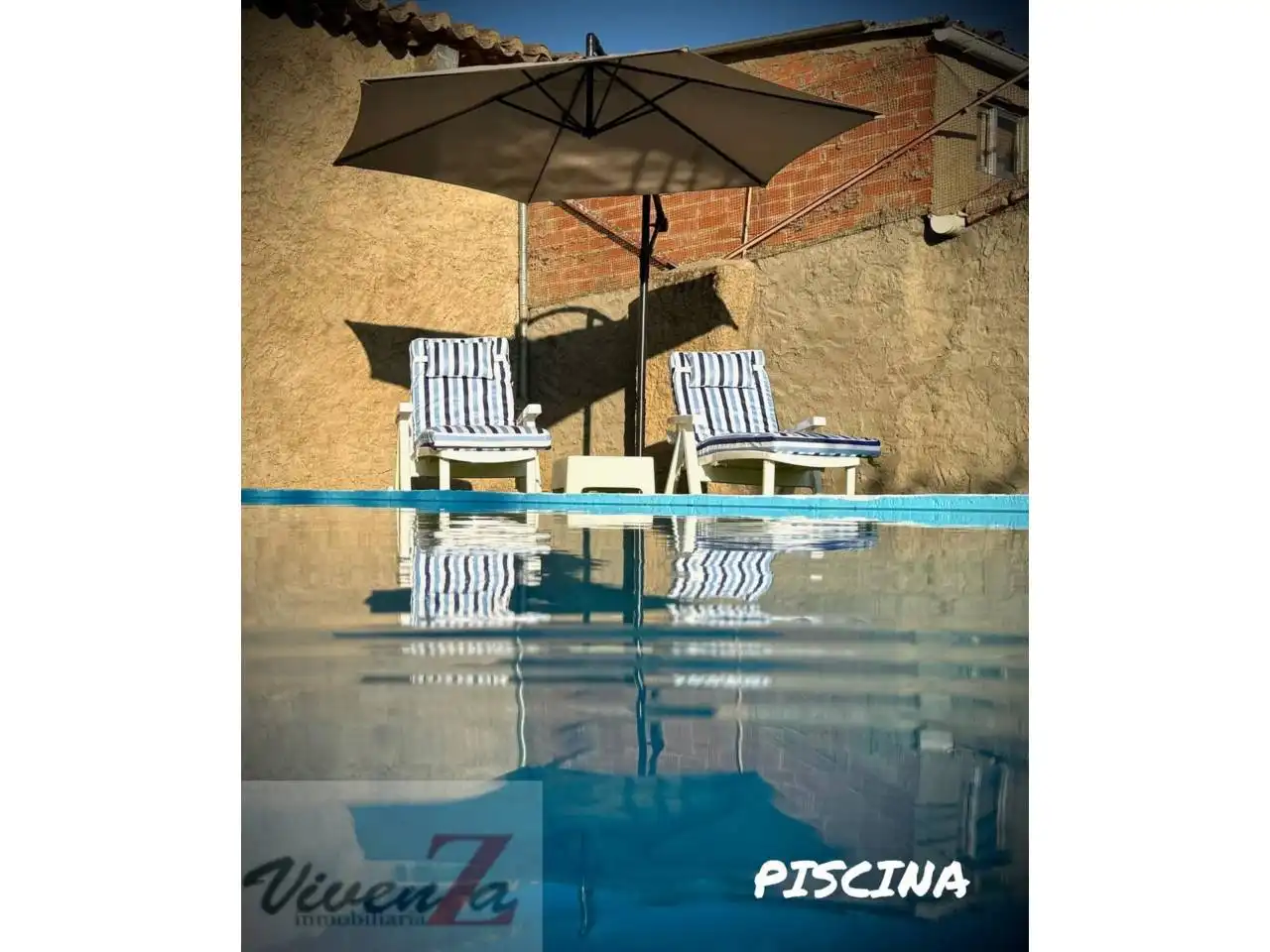 Piscina de Casa o chalet en venta en Sanzoles con Calefacción, Jardín privado y Terraza