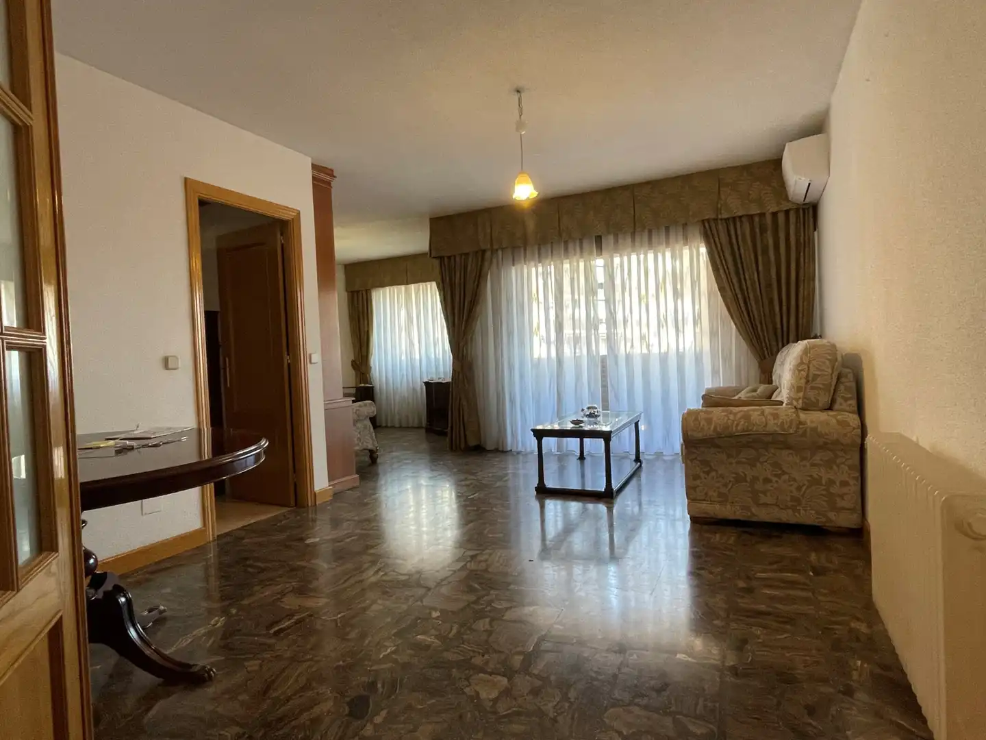 Sala de estar de Piso en venta en Alcalá de Henares con Aire acondicionado, Calefacción y Terraza