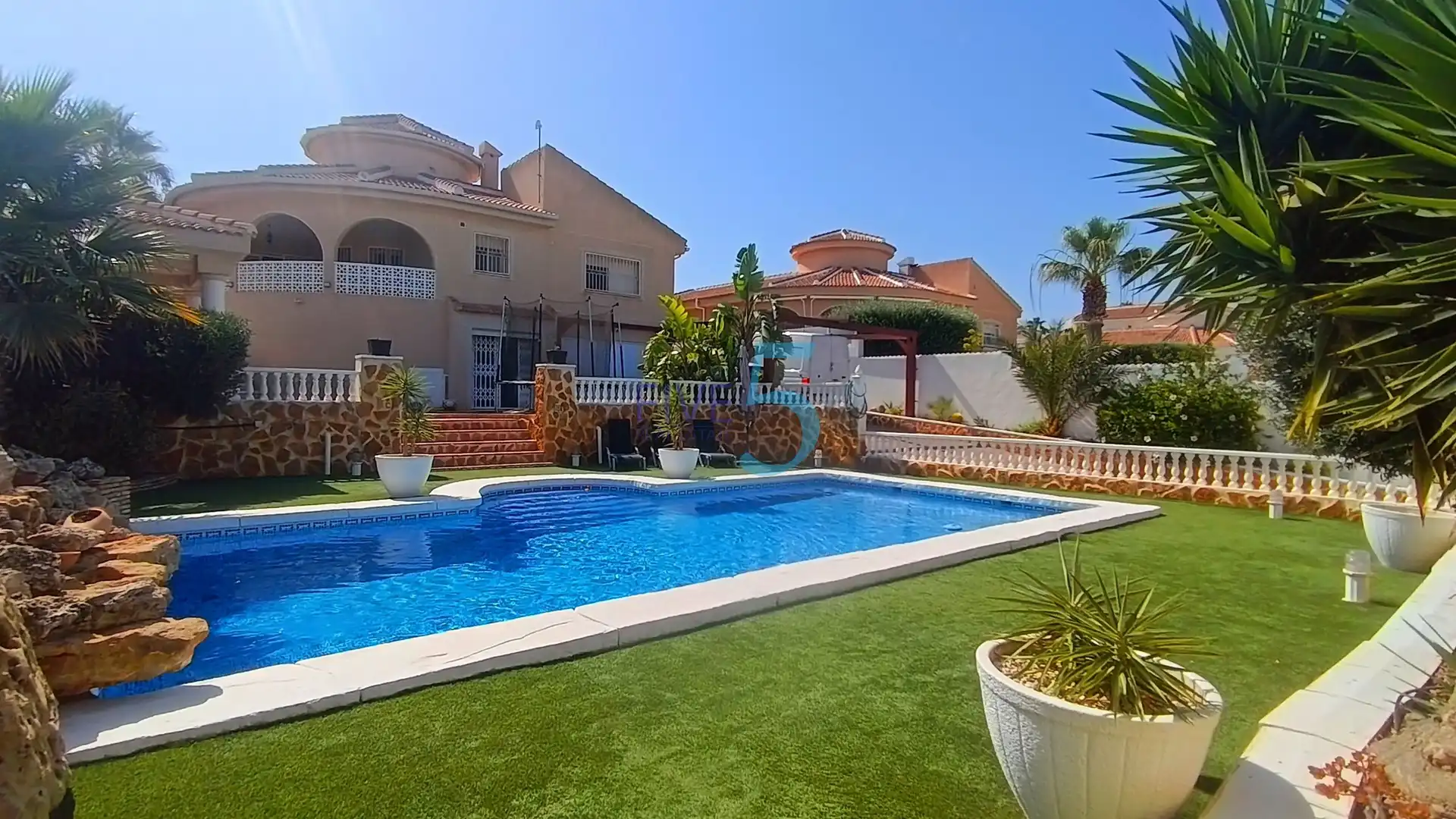 Piscina de Casa o chalet en venta en Rojales con Aire acondicionado, Calefacción y Terraza