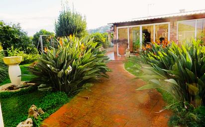 Jardí de Casa o xalet en venda en Dénia amb Aire condicionat, Terrassa i Piscina