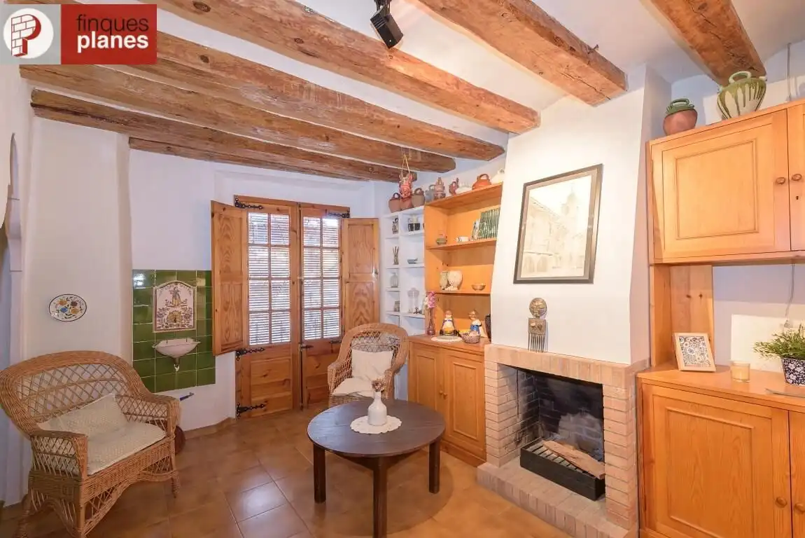 Sala d'estar de Casa o xalet en venda en Organyà amb Calefacció, Traster i Balcó